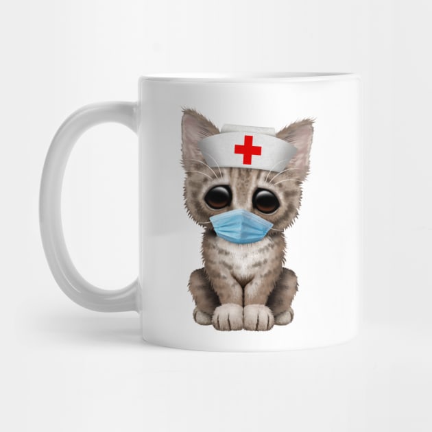 Cute Kitten Nurse by jeffbartels